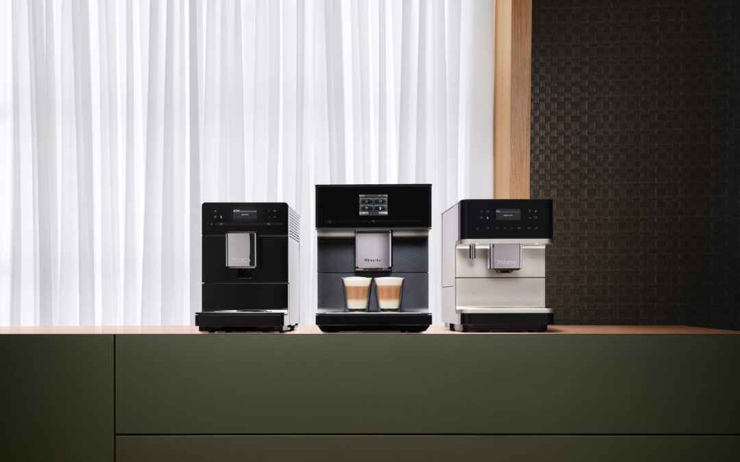 Miele Stand-Kaffeevollautomaten